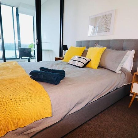 Lovely Waterview 1 Bedroom +Study+Free Parking Sydney Exteriör bild