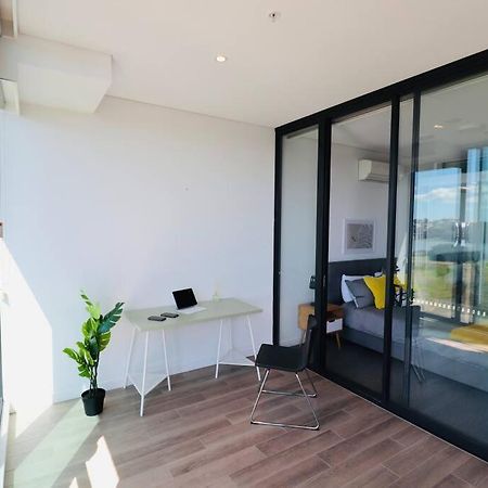 Lovely Waterview 1 Bedroom +Study+Free Parking Sydney Exteriör bild